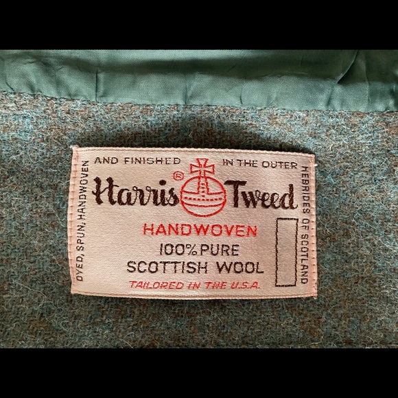 Vintage Harris Tweed - Sz 8 - Picture 3 of 6